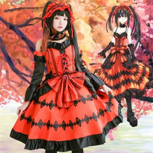 Date A Live cosplay costume