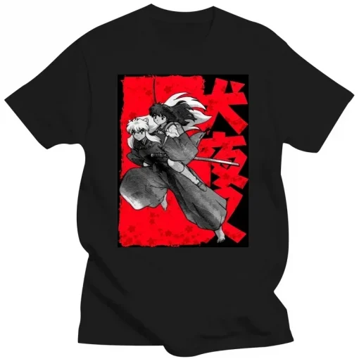 Inuyasha T-Shirt  – Premium Anime Tee