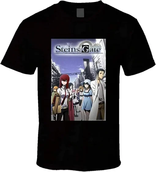 Steins;Gate T-Shirt  – Premium Anime Tee