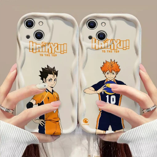 Haikyu phone case