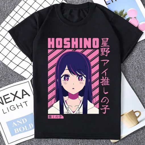 Oshi no Ko T-Shirt  – Premium Anime Tee