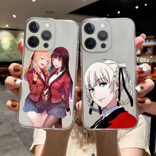 Kakegurui phone case