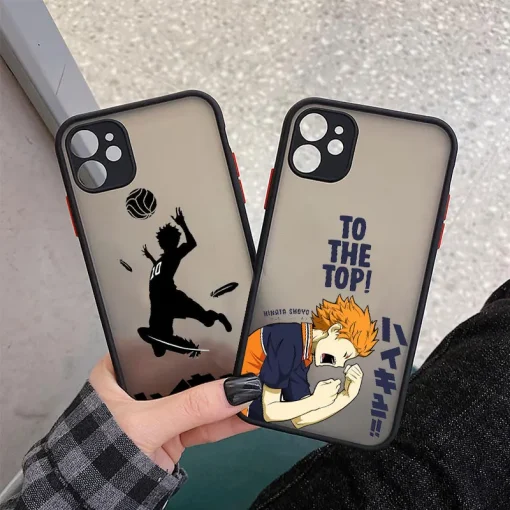 Haikyu phone case