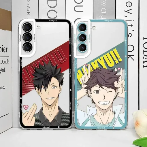 Haikyu phone case