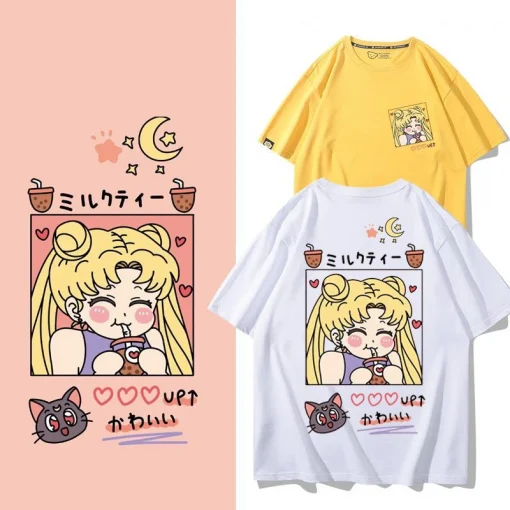 Sailor Moon T-Shirt  – Premium Anime Tee