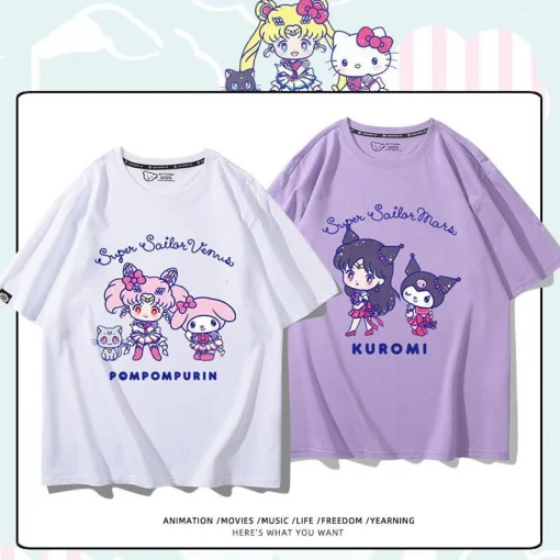 Sailor Moon T-Shirt  – Premium Anime Tee