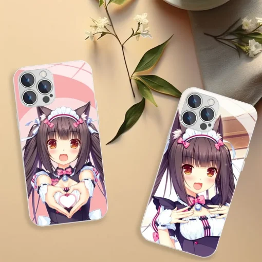 Nekopara phone case