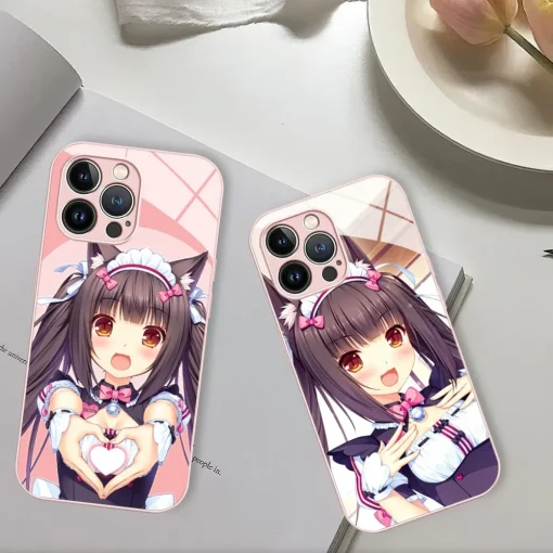 Nekopara phone case