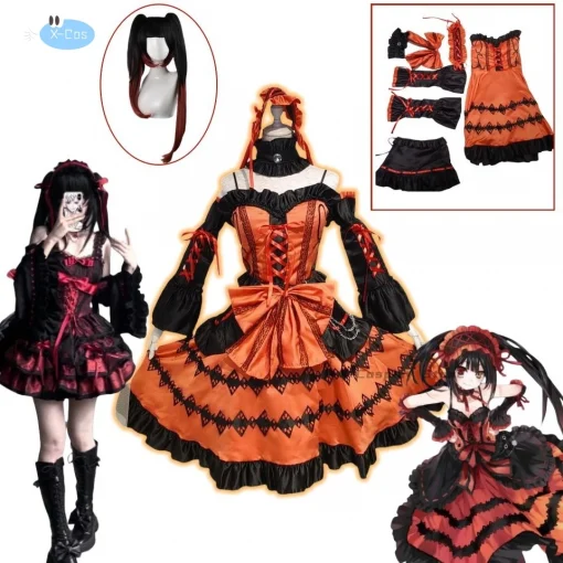 Date A Live cosplay costume