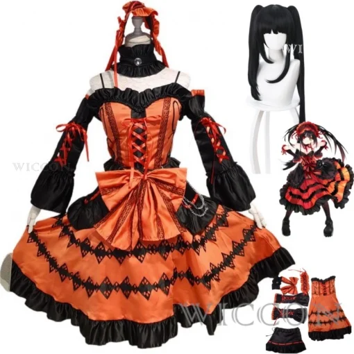 Date A Live cosplay costume