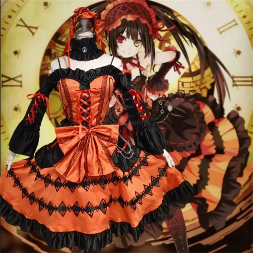 Date A Live cosplay costume