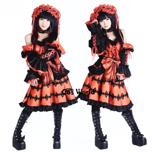 Date A Live cosplay costume