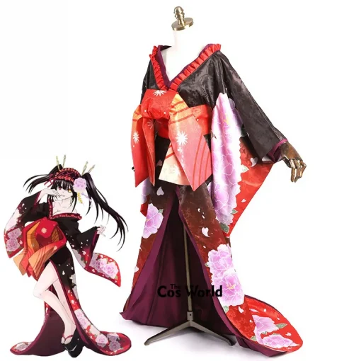 Date A Live cosplay costume