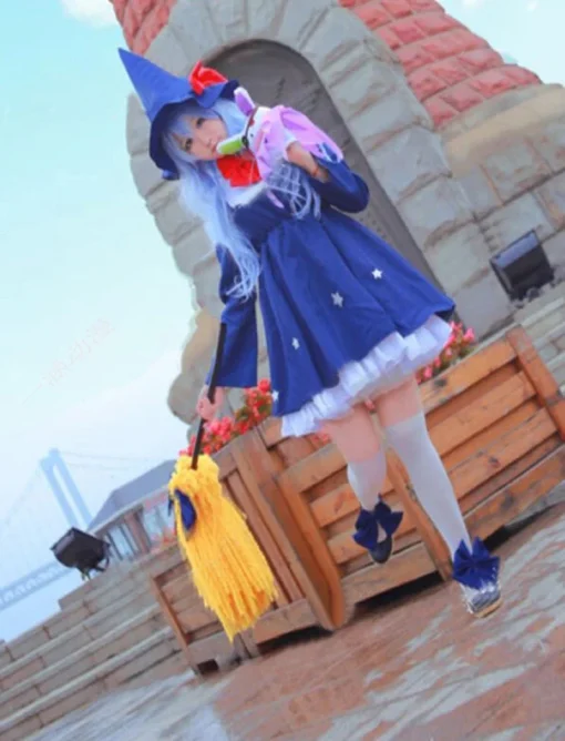 Date A Live cosplay costume