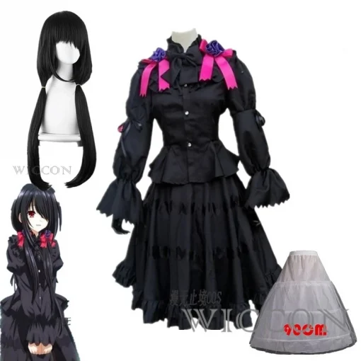 Date A Live cosplay costume