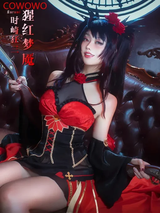 Date A Live cosplay costume