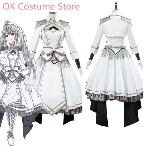 Date A Live cosplay costume