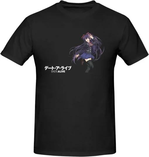 Date A Live T-Shirt  – Premium Anime Tee