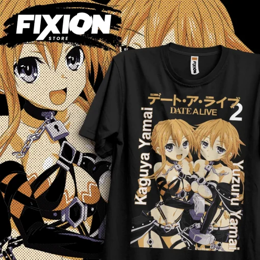 Date A Live T-Shirt  – Premium Anime Tee