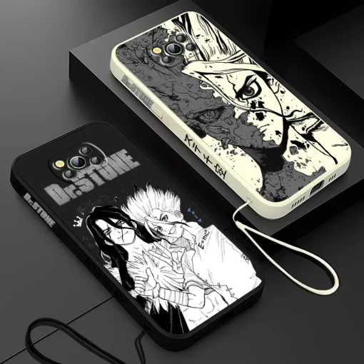 Dr. Stone phone case