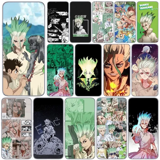 Dr. Stone phone case