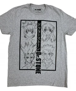 Dr. Stone T-Shirt  – Premium Anime Tee