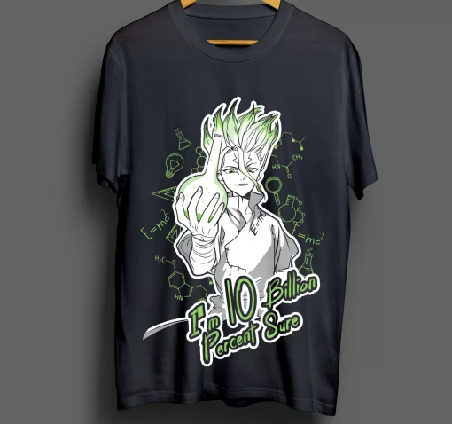 Dr. Stone T-Shirt  – Premium Anime Tee