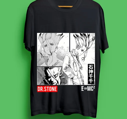 Dr. Stone T-Shirt  – Premium Anime Tee