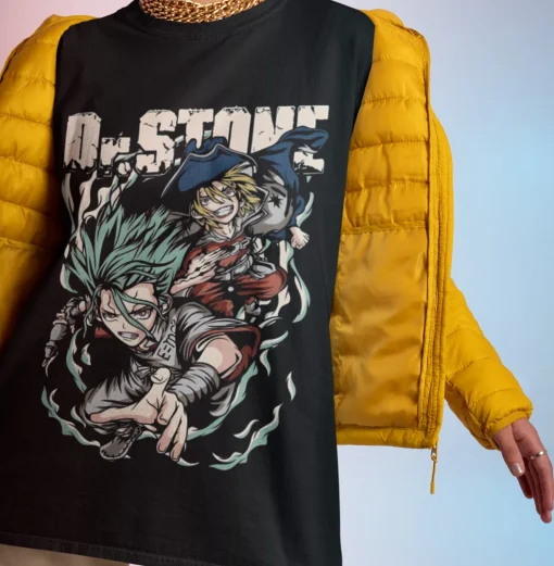 Dr. Stone T-Shirt  – Premium Anime Tee