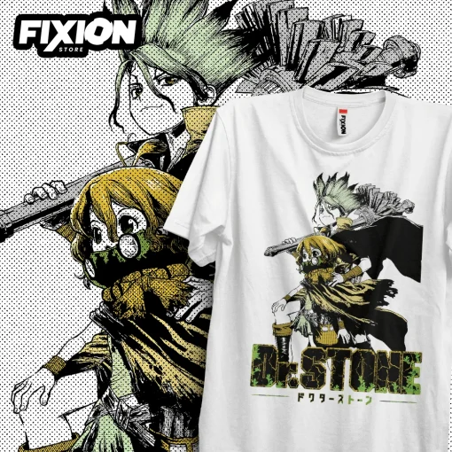 Dr. Stone T-Shirt  – Premium Anime Tee