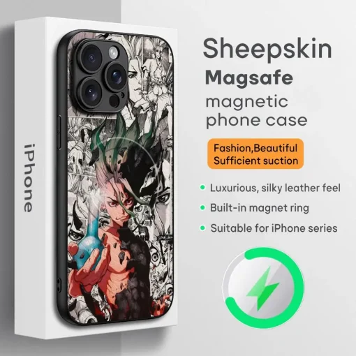 Dr. Stone phone case