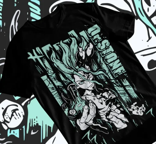 Dr. Stone T-Shirt  – Premium Anime Tee