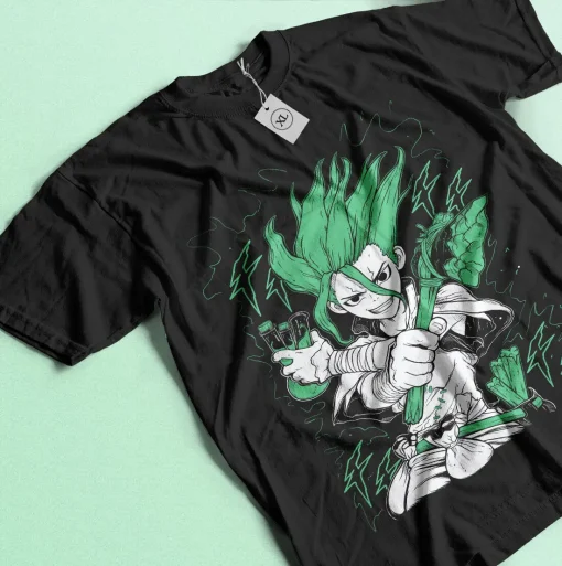 Dr. Stone T-Shirt  – Premium Anime Tee