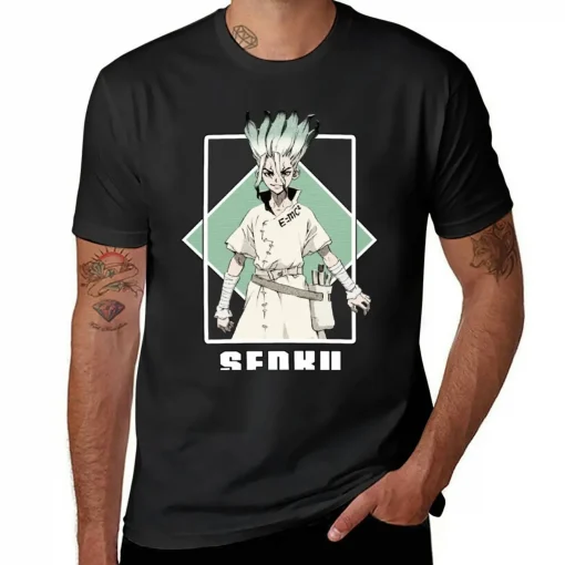 Dr. Stone T-Shirt  – Premium Anime Tee