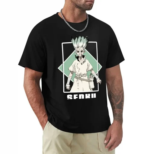 Dr. Stone T-Shirt  – Premium Anime Tee