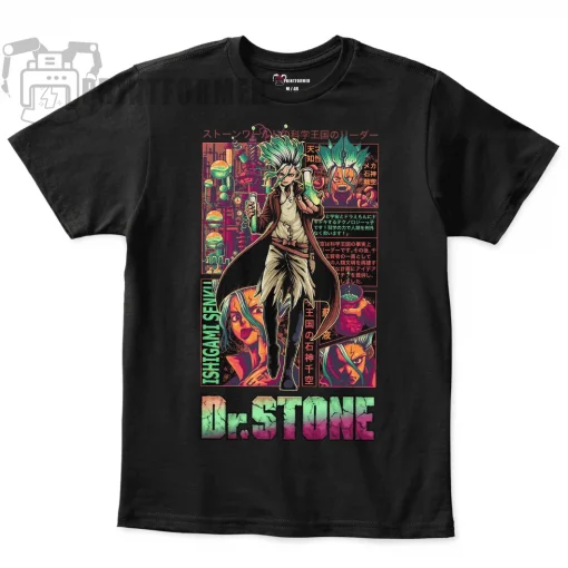 Dr. Stone T-Shirt  – Premium Anime Tee