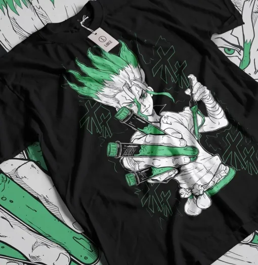 Dr. Stone T-Shirt  – Premium Anime Tee