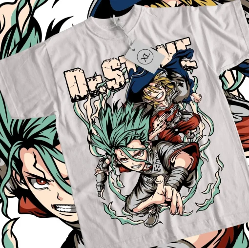 Dr. Stone T-Shirt  – Premium Anime Tee