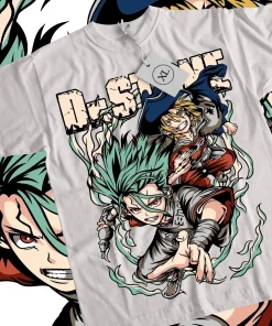 Dr. Stone T-Shirt  – Premium Anime Tee