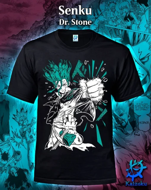 Dr. Stone T-Shirt  – Premium Anime Tee