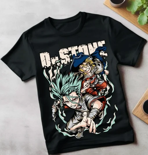 Dr. Stone T-Shirt  – Premium Anime Tee