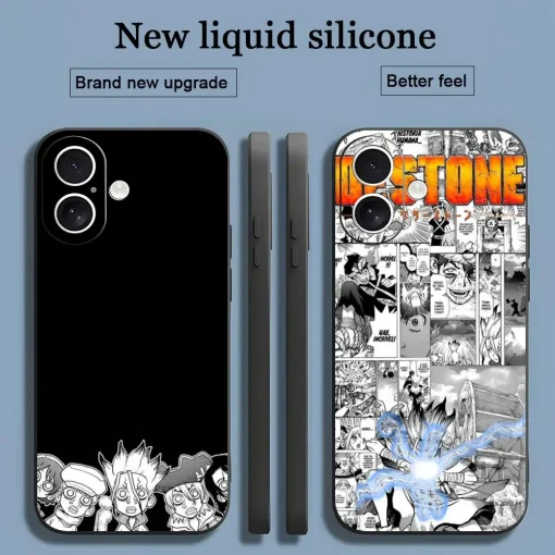 Dr. Stone phone case