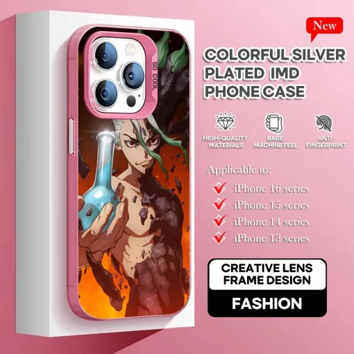 Dr. Stone phone case