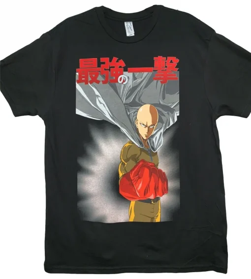 One Punch Man T-Shirt  – Premium Anime Tee