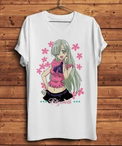 The Seven Deadly Sins T-Shirt  – Premium Anime Tee