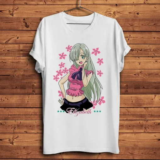 The Seven Deadly Sins T-Shirt  – Premium Anime Tee