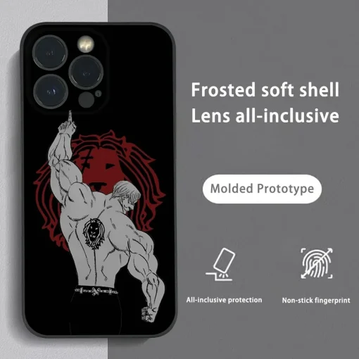 The Seven Deadly Sins phone case