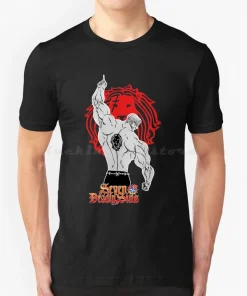 The Seven Deadly Sins T-Shirt  – Premium Anime Tee