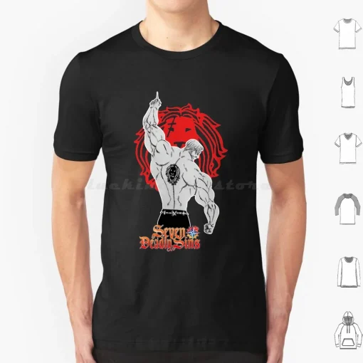 The Seven Deadly Sins T-Shirt  – Premium Anime Tee