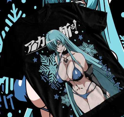 Akame Ga Kill T-Shirt  – Premium Anime Tee